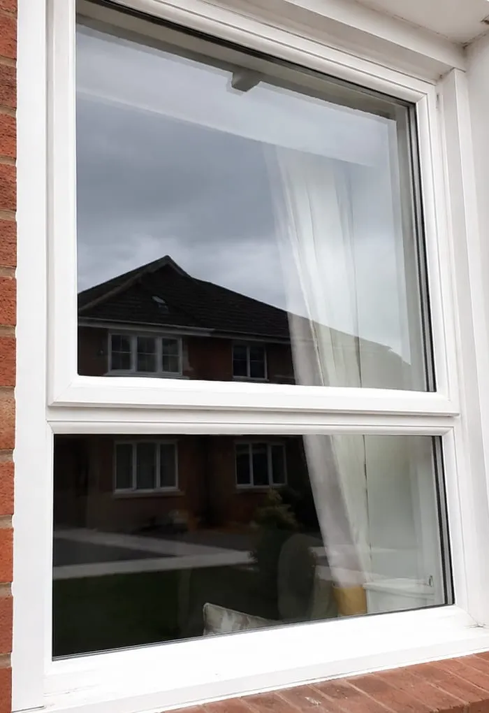 Window cleaning after