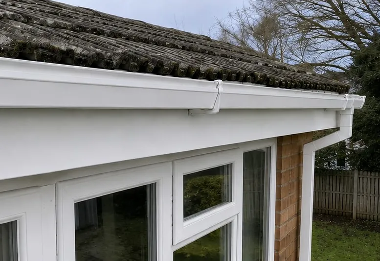 Gutter and Fascia cleaning after